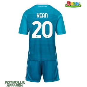 Fiorentina Moise Kean #20 Tredjeställ Barn 2025-26 Kortärmad (+ Korta byxor)